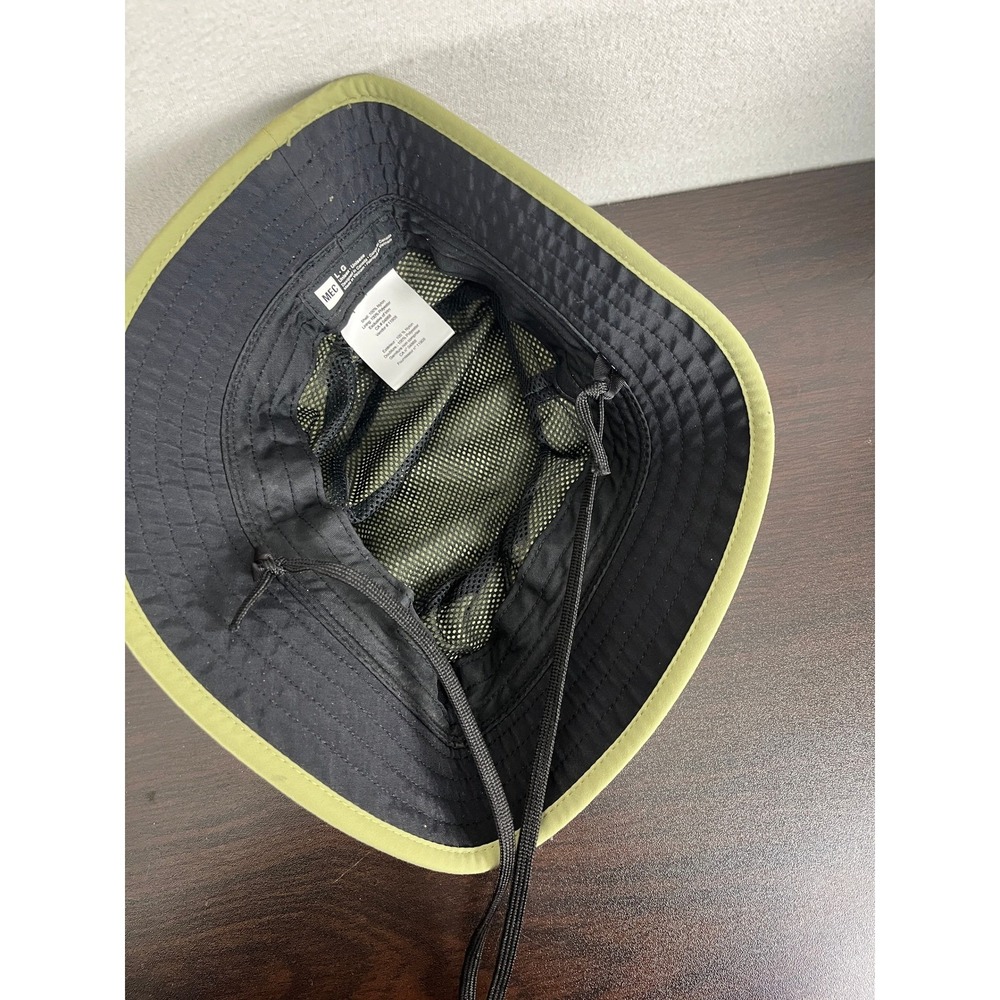 MEC Mountain Equipment Company Bucket Hat Sage Green Nylon Mesh L/G Unisex - Picture 4 of 8